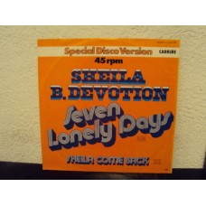 SHEILA B. DEVOTION - Seven lonely days